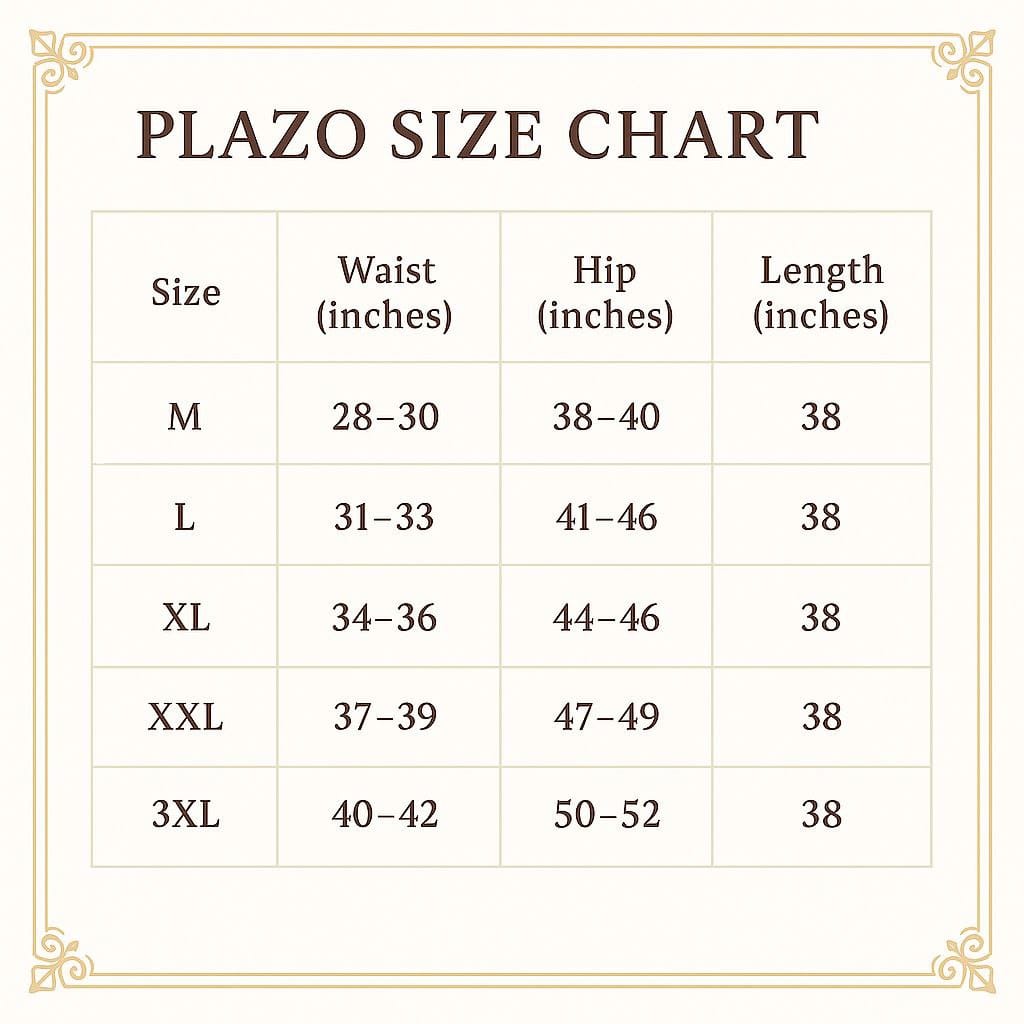 Black kurti with floral designs and floral plazo pair